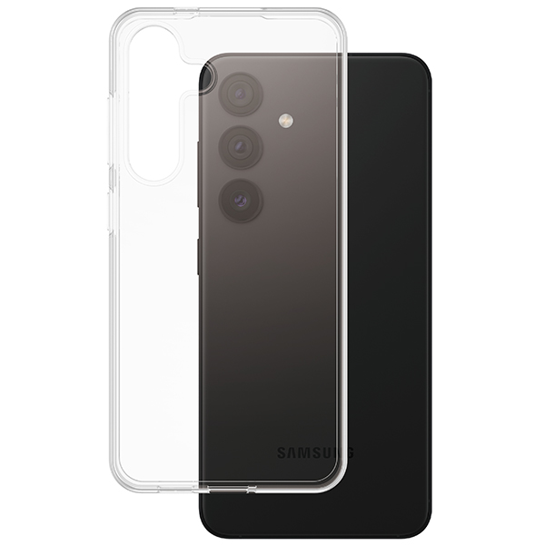 Carcasa SAFE by PanzerGlass HardCase compatibila cu Samsung Galaxy S24, Transparent 1 Lerato.ro