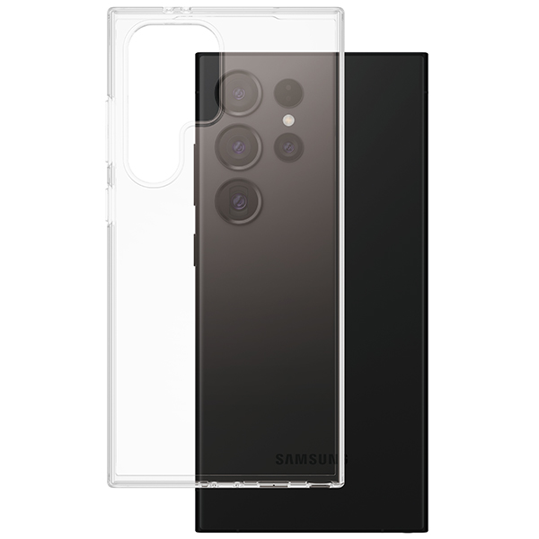 Carcasa SAFE by PanzerGlass HardCase compatibila cu Samsung Galaxy S24 Ultra, Transparent 1 Lerato.ro
