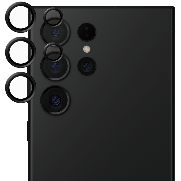 Protectie camera foto SAFE by PanzerGlass Hoops compatibilaa cu Samsung Galaxy S24 Ultra, Negru 1 Lerato.ro