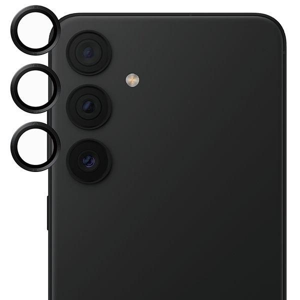 Protectie camera foto SAFE by PanzerGlass Hoops compatibila cu Samsung Galaxy S24 Plus, Negru 1 Lerato.ro