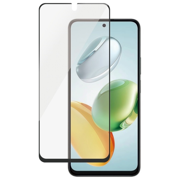 Folie sticla securizata PanzerGlass Ultra-Wide Fit compatibila cu Honor 200 Smart, Negru