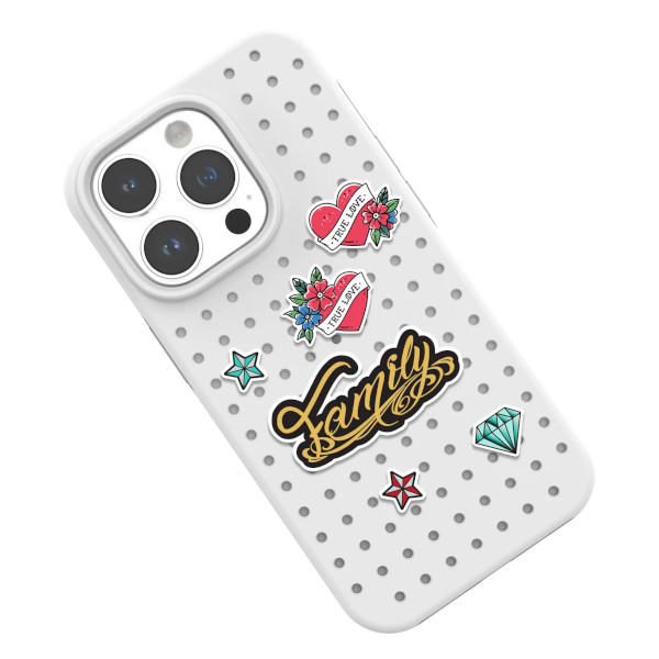 Insigne cu Pinit Tattoo pentru carcasa Pinit, Model 1, Multicolor 1 Lerato.ro