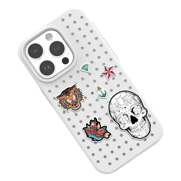 Insigne cu Pinit Tattoo pentru carcasa Pinit, Model 3, Multicolor 1 Lerato.ro