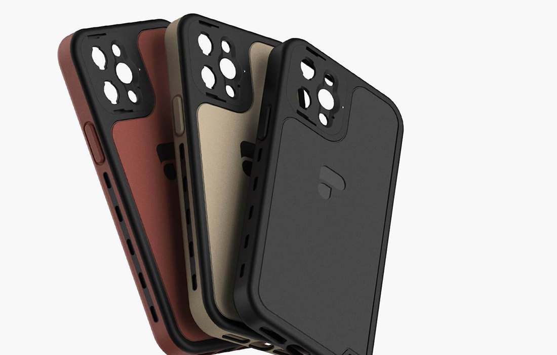 Carcasa LiteChaser Pro Series cu MagSafe compatibila cu iPhone 12 Pro, Negru 1 Lerato.ro