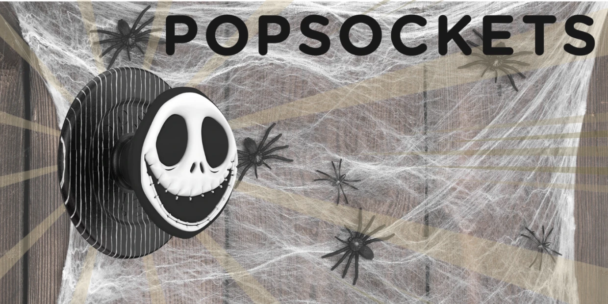 Suport universal pentru telefon PopSockets PopGrip King of Fright, Extensibil, Graphics 1 Lerato.ro