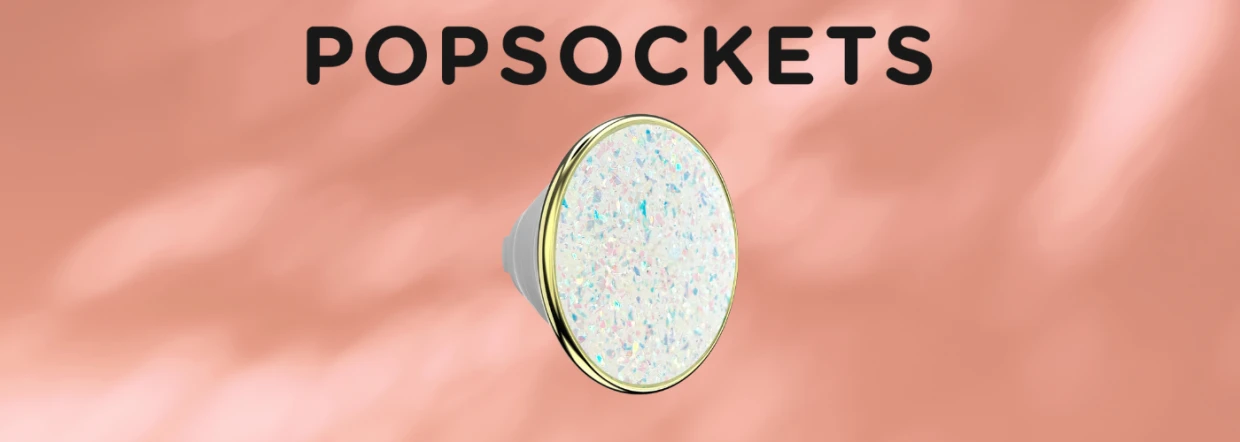 Suport universal pentru telefon PopSockets PopTop Luxe Enamel Opal, Extensibil, Graphics 1 Lerato.ro