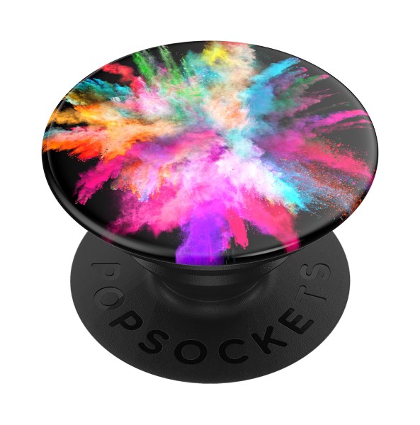 Suport magnetic universal pentru telefon Popsockets 2 Color Burst Gloss, Extensibil, Graphics 1 Lerato.ro