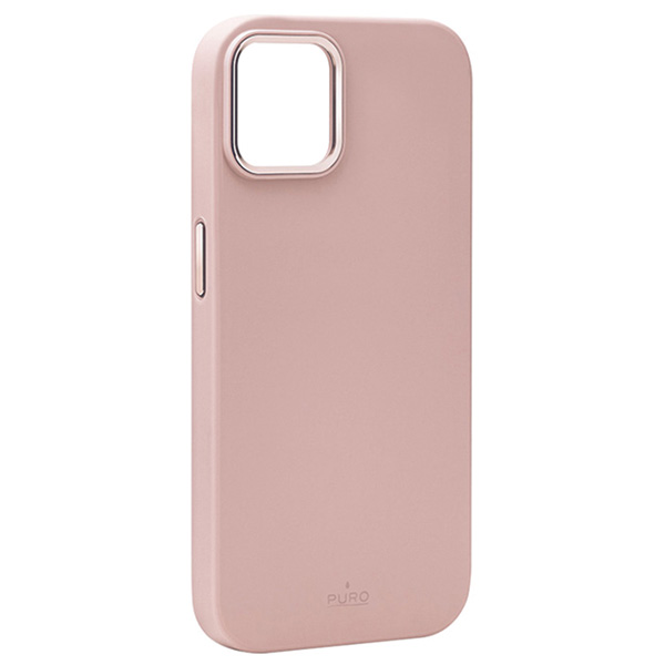 Carcasa Puro Icon Mag Pro compatibila cu iPhone 14 Plus / 15 Plus, Roz 1 Lerato.ro