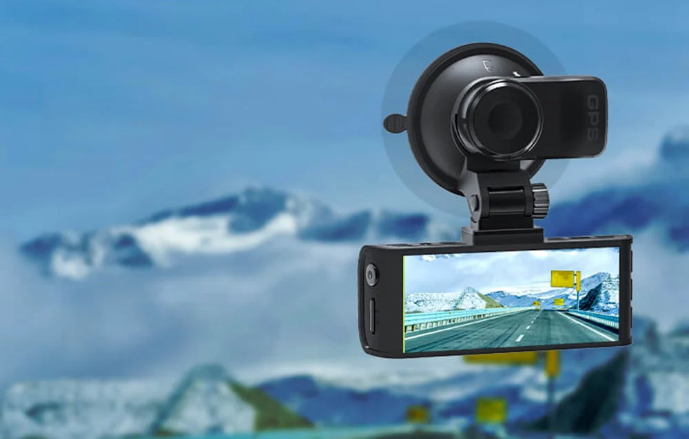 Camera auto REDTIGER F7NS, 4K UHD, GPS, WiFi, Negru 1 Lerato.ro