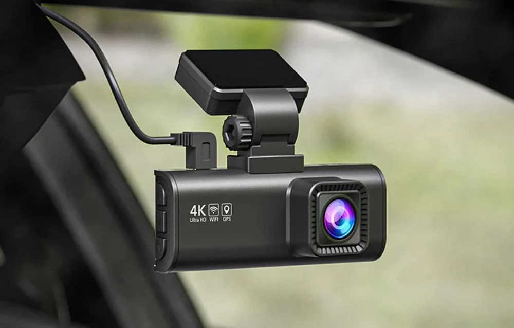 Camera auto fata/spate REDTIGER F7N, 4K UHD, GPS, WiFi, Negru 1 Lerato.ro