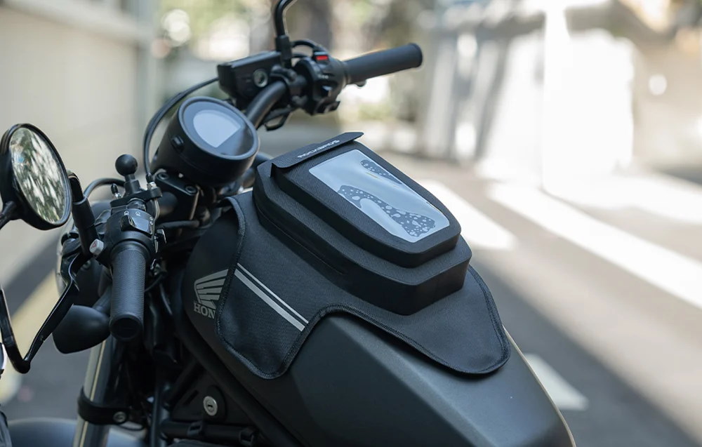Geanta impermeabila pentru motociclete Rockbros AS-089, IPX5, Negru 1 Lerato.ro