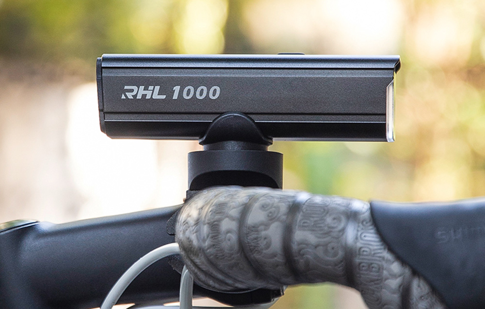 Lumina bicicleta Rockbros 24610002001, LED, 4500 mAh, 1000lm, Incarcare USB-C, Functie lanterna, IPX6, Negru 1 Lerato.ro