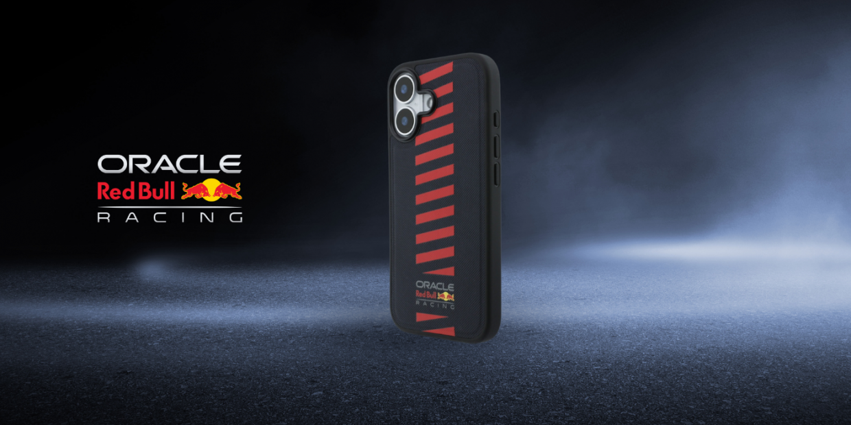Husa Red Bull Meshed Powerbar cu MagSafe compatibila cu iPhone 17, Navy Blue 1 Lerato.ro