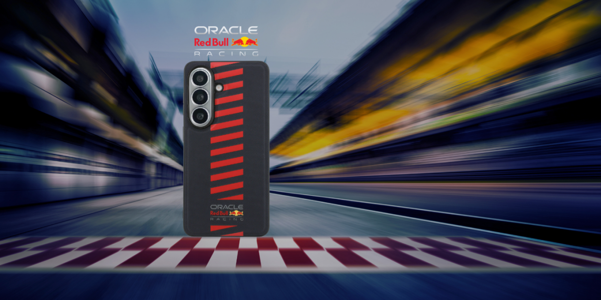 Husa Red Bull Meshed Powerbar cu MagSafe compatibila cu Samsung Galaxy S26 Plus, Navy Blue 1 Lerato.ro