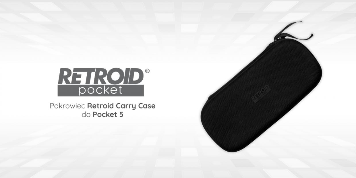 Husa Retroid compatibila cu Retroid Pocket 5, Negru 1 Lerato.ro