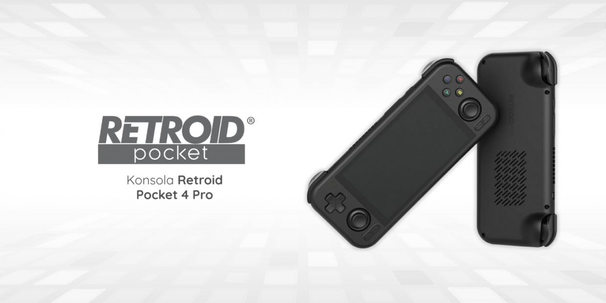 Consola portabila Retroid Pocket 4 Pro, MediaTek Dimensity 1100, 	Mali-G77 MC9, 8GB RAM LPDDR4x, 128GB, Display 4.7 inch, 5000mAh, Bluetooth 5.2, WiFi, USB-C, Negru 1 Lerato.ro