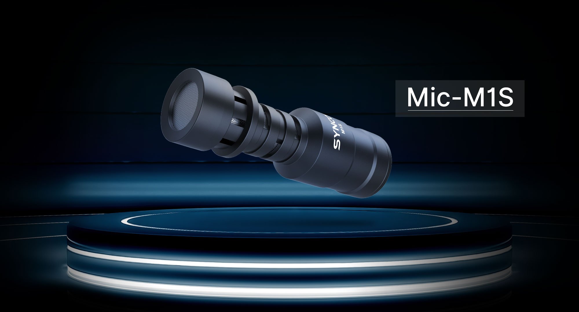 Microfon Camera M1S SYNCO Jack 3.5mm, Cardioid, Negru 1 Lerato.ro