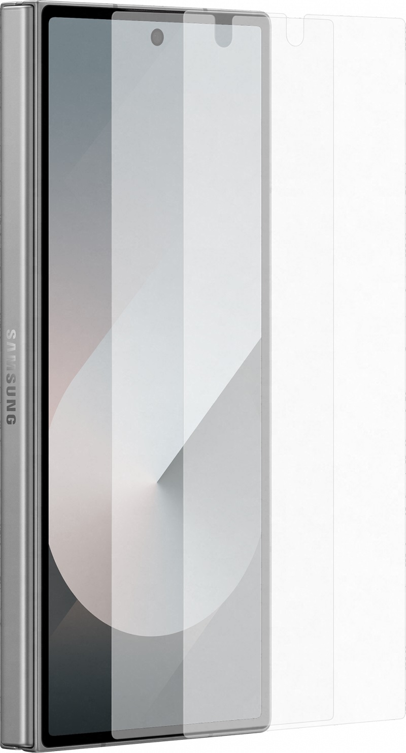 Set 2 folii protectie transparente pentru ecran exterior Samsung Anti Glare compatibil cu Galaxy Z Fold 6 1 Lerato.ro