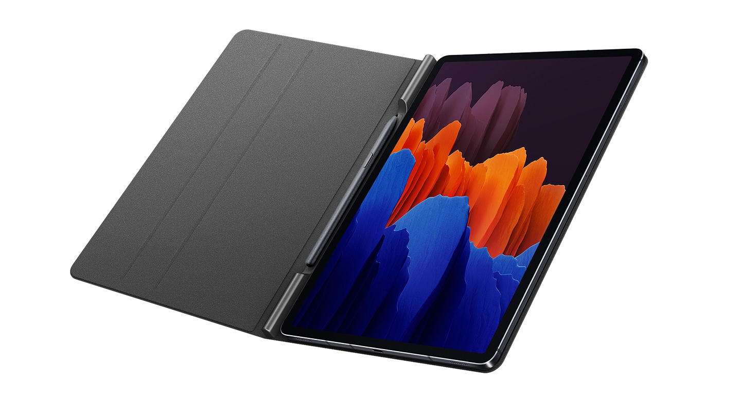 Husa Book Cover pentru Samsung Galaxy Tab S7 11 inch Brown 1 Lerato.ro