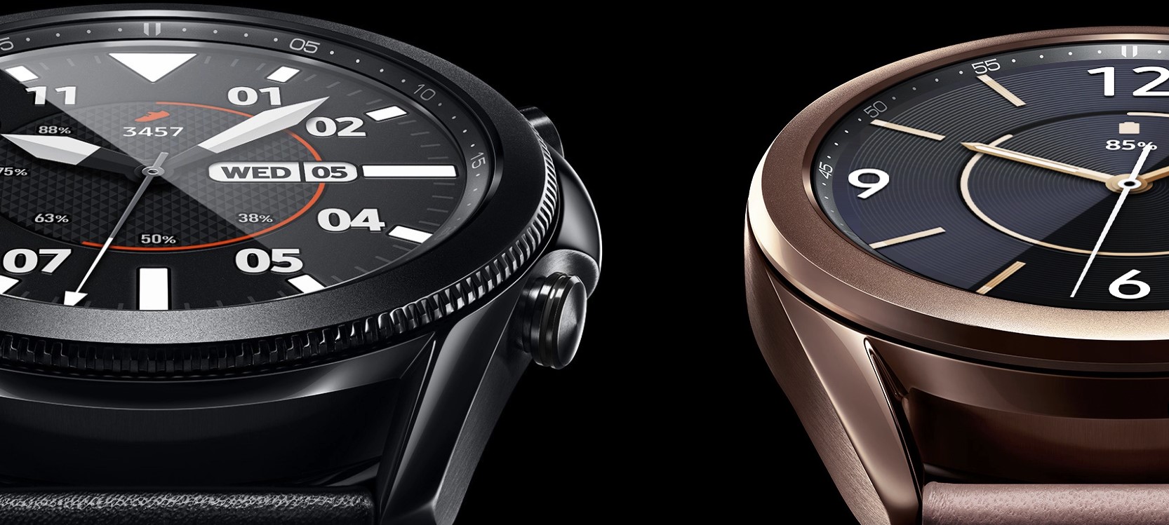 🥇Ceas smartwatch Samsung Galaxy Watch 3, 41mm, 4G, Silver Lerato