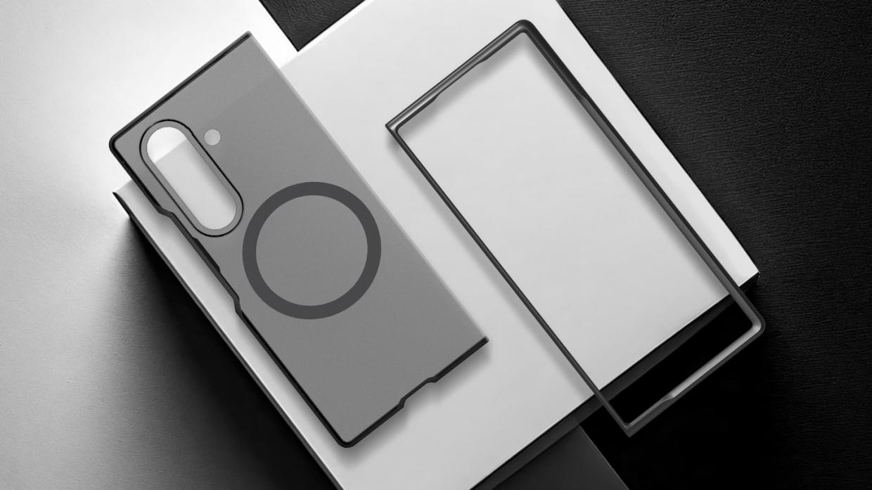 Carcasa Spigen Capella compatibila cu Samsung Galaxy Z Fold 7, Transparent 1 Lerato.ro