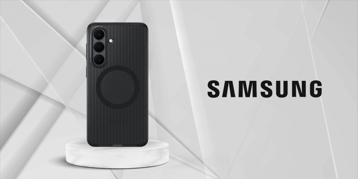 Carcasa Samsung Rugged Magnet compatibila cu Samsung Galaxy S26, Negru 1 Lerato.ro