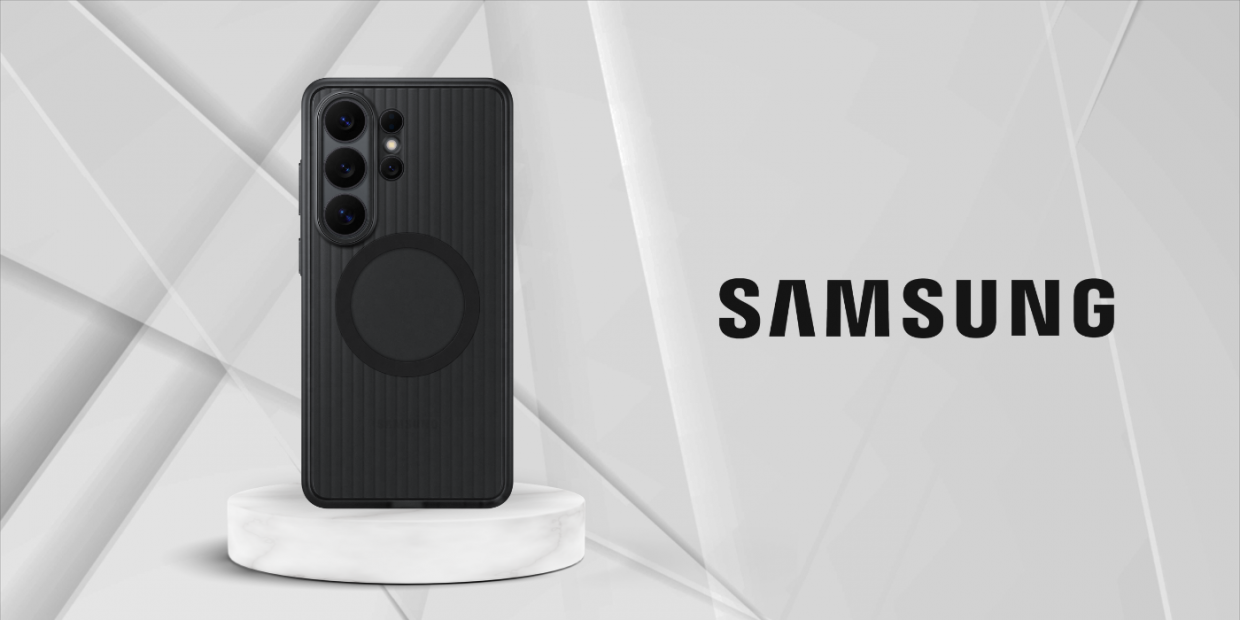 Carcasa Samsung Rugged Magnet compatibila cu Samsung Galaxy S26 Ultra, Negru 1 Lerato.ro