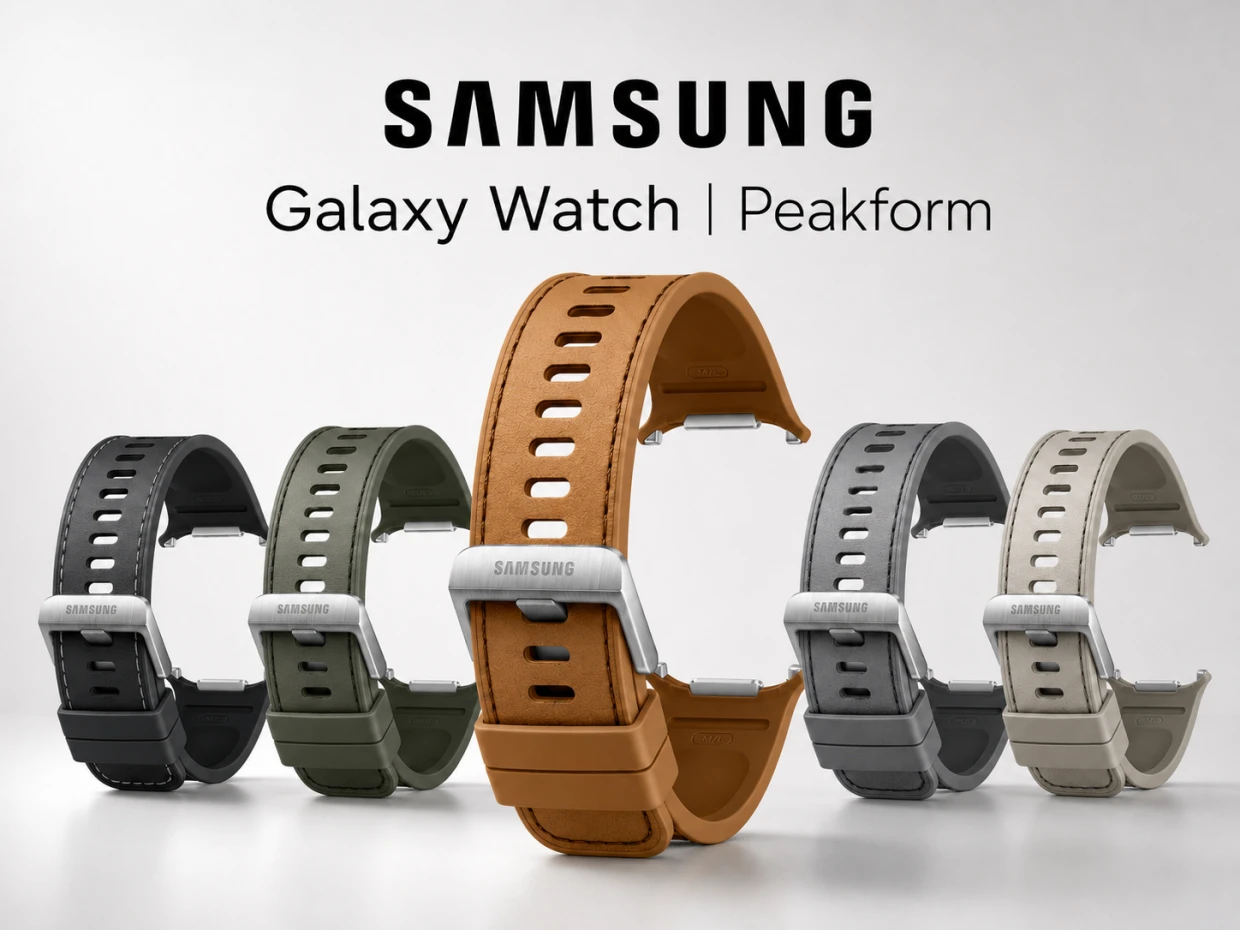 Curea Samsung Peakform compatibila cu Samsung Galaxy Watch Ultra 2, Negru 1 Lerato.ro