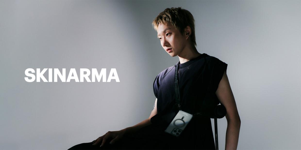 Curea Skinarma Titon compatibila cu Apple Watch Ultra 49mm, Negru 1 Lerato.ro