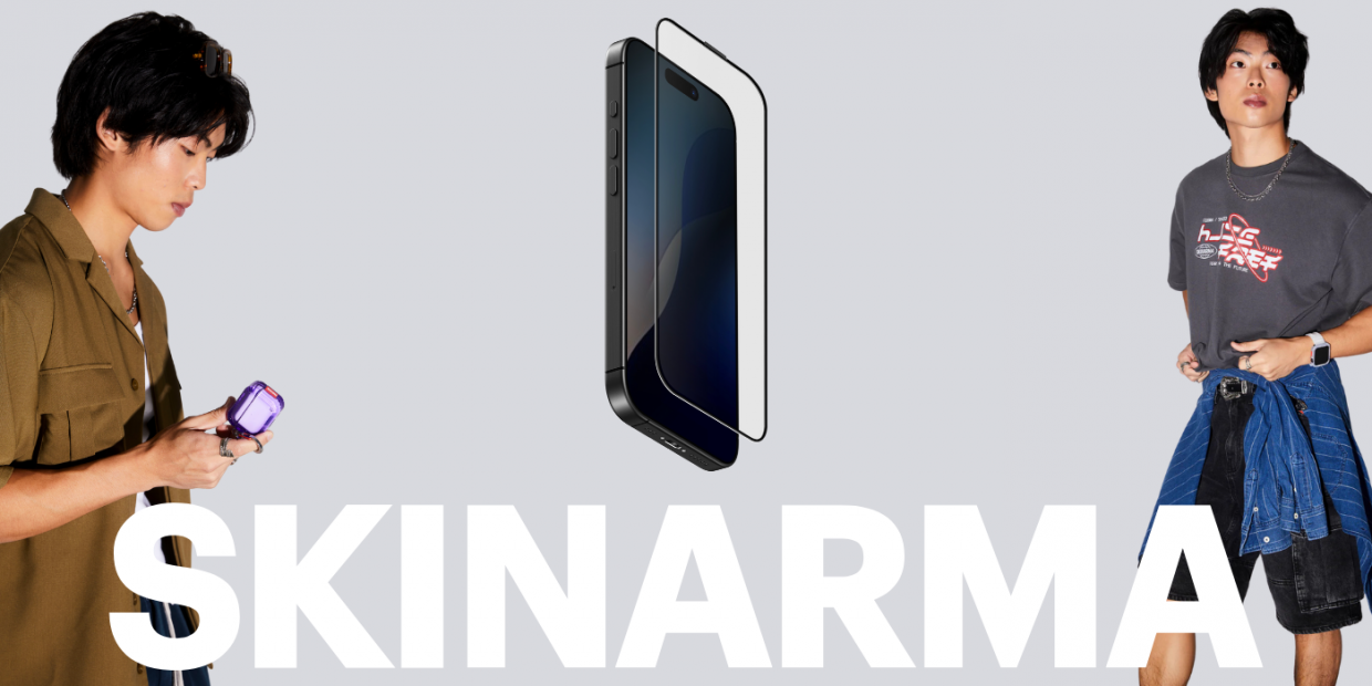 Folie sticla securizata Skinarma True Clear compatibila cu iPhone 17 Pro, Transparent 1 Lerato.ro