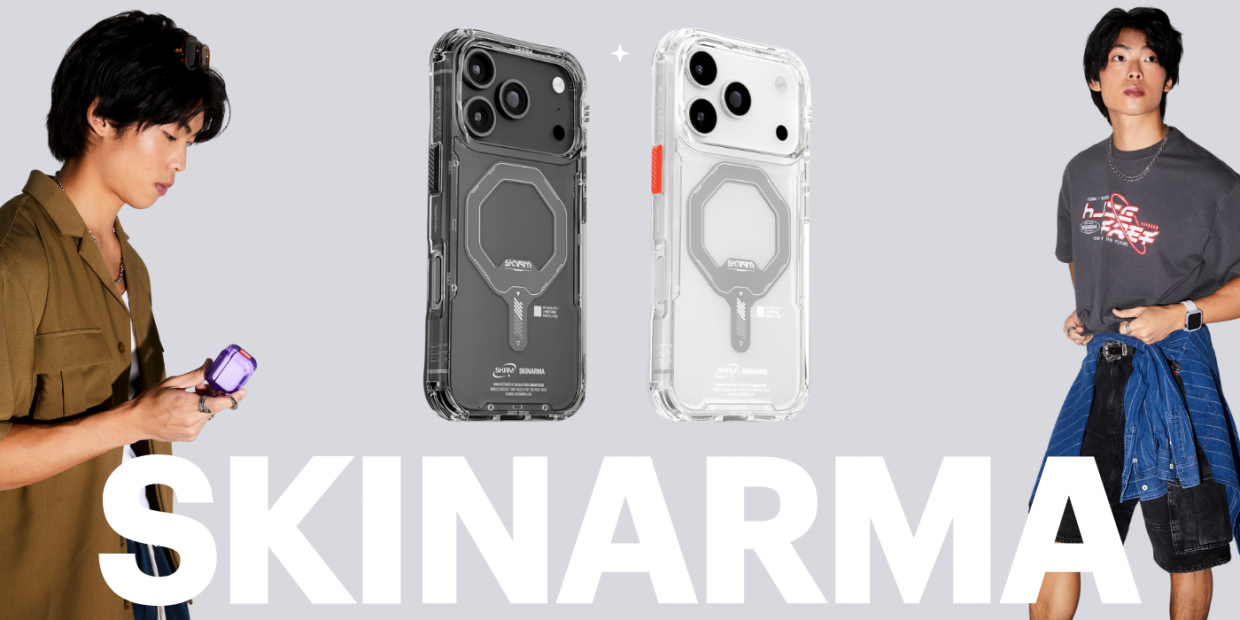 Carcasa Skinarma Saido cu MagSafe compatibila cu iPhone 17 Pro, Transparent 1 Lerato.ro