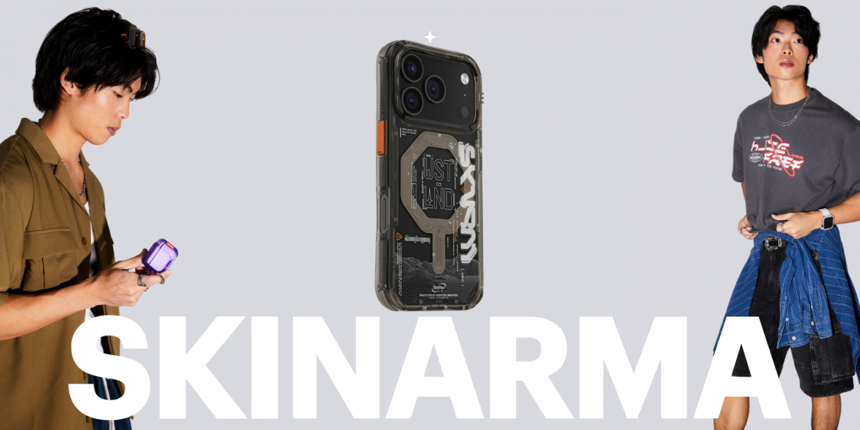 Carcasa Skinarma Sonix cu MagSafe compatibila cu iPhone 17 Pro, Negru 1 Lerato.ro