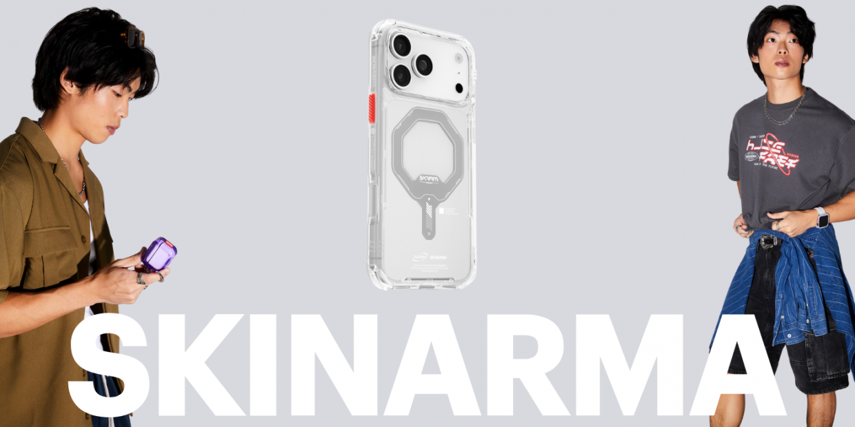 Carcasa Skinarma Saido cu MagSafe compatibila cu iPhone 17 Pro Max, Transparent 1 Lerato.ro