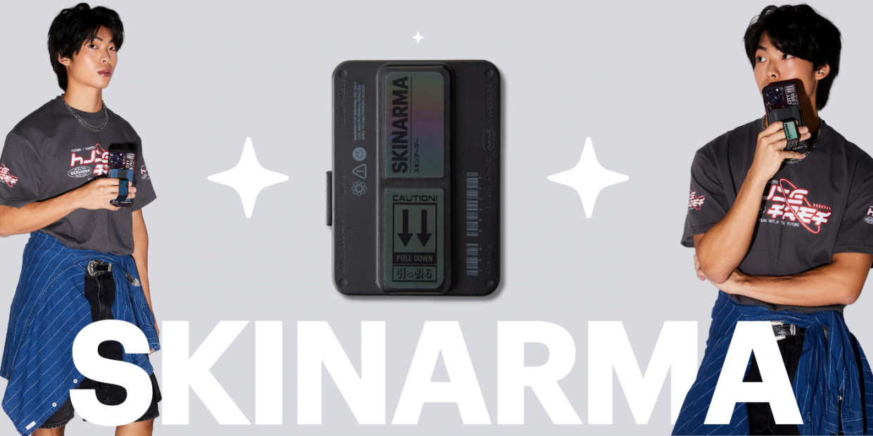 Portofel Skinarma Mirage Kira Kobai cu Stand, Compatibil MagSafe, Graphics 1 Lerato.ro