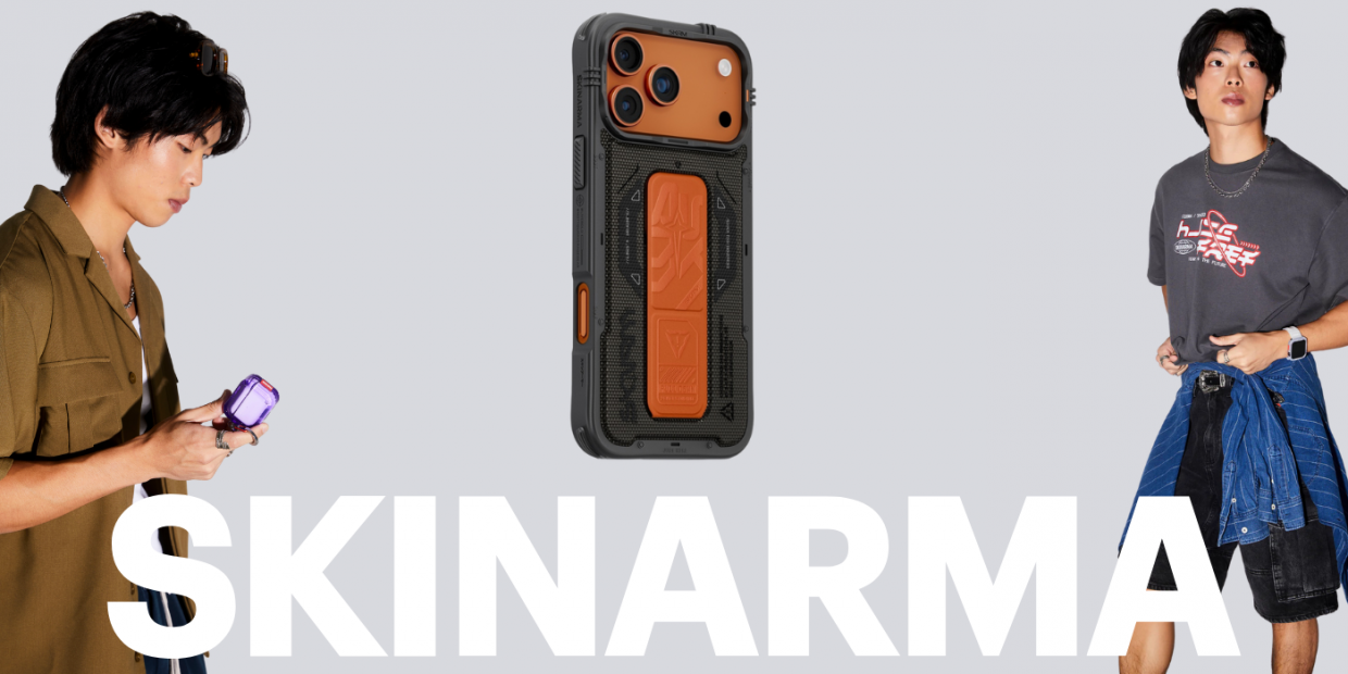 Carcasa Skinarma Mecha cu MagSafe compatibila cu iPhone 17 Pro Max, Olive 1 Lerato.ro