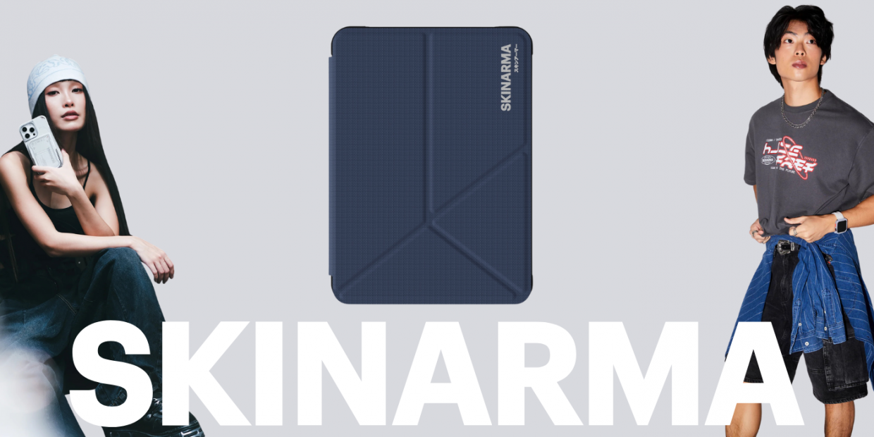 Husa Skinarma Trax compatibila cu Amazon Kindle 11 2024, 6 inch, Albastru 1 Lerato.ro