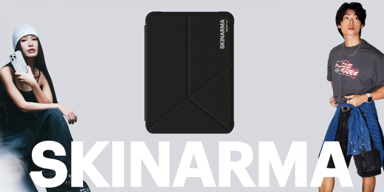 Husa Skinarma Trax compatibila cu Amazon Kindle 11 2024, 6 inch, Negru 1 Lerato.ro