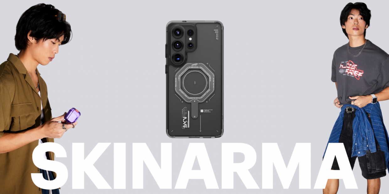 Carcasa Skinarma Magma cu MagSafe compatibila cu Samsung Galaxy S26 Ultra, Grafit 1 Lerato.ro