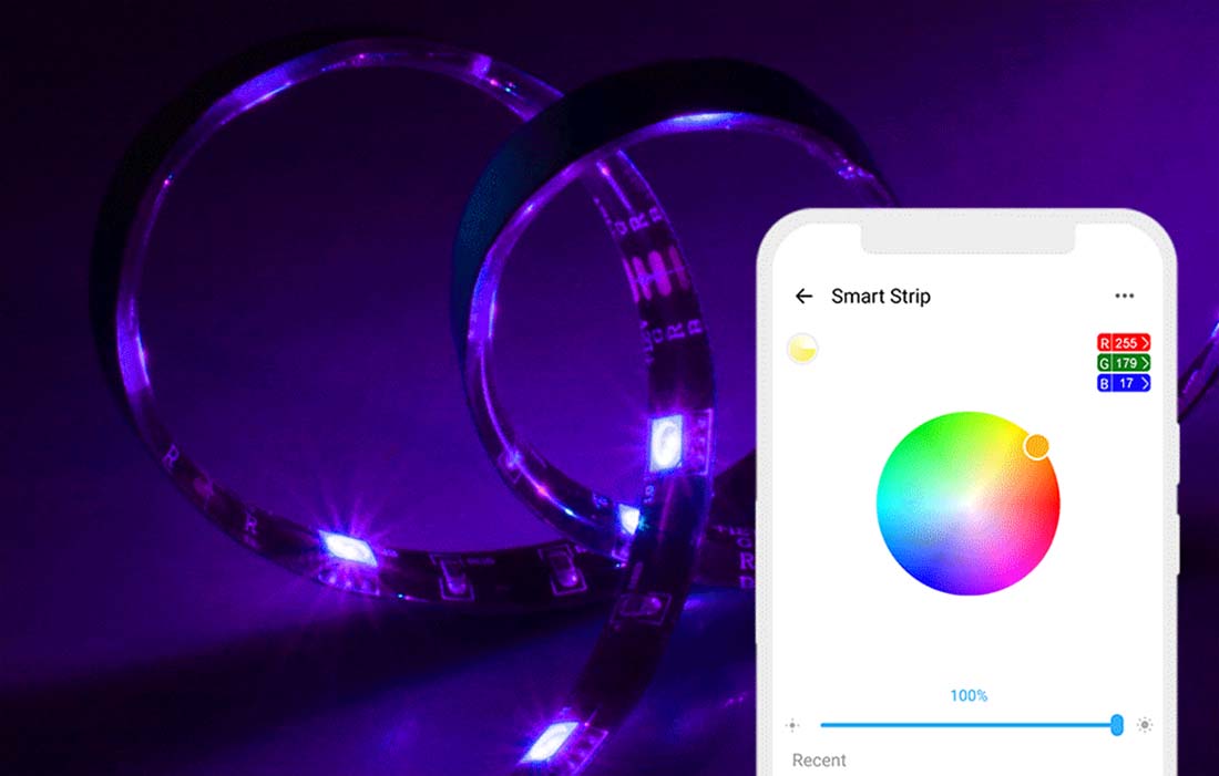 🥇banda Led Smart Sonoff L2 M Rgb 5m Wifi Bluetooth Ip65 Control