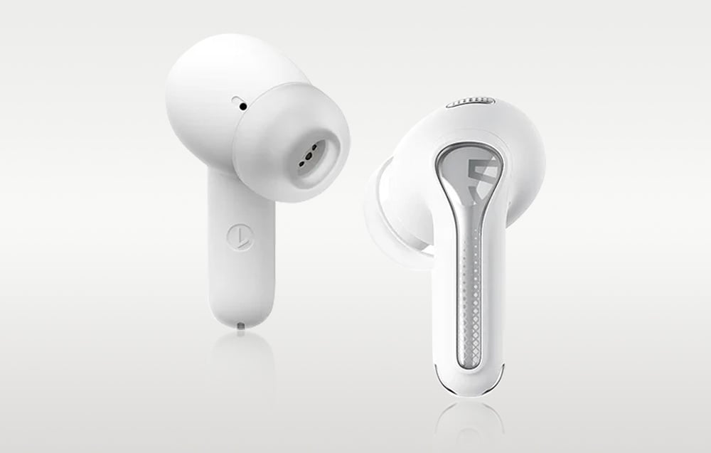 Casti wireless Soundpeats Capsule3 PRO, ANC, Bluetooth 5.3, 500 mAh, USB-C, Alb 1 Lerato.ro