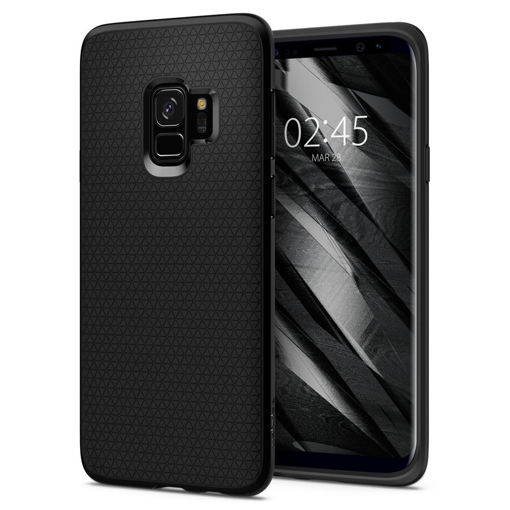 Husa slim Spigen Liquid Air Xiaomi Redmi 4x/4 Matte Black