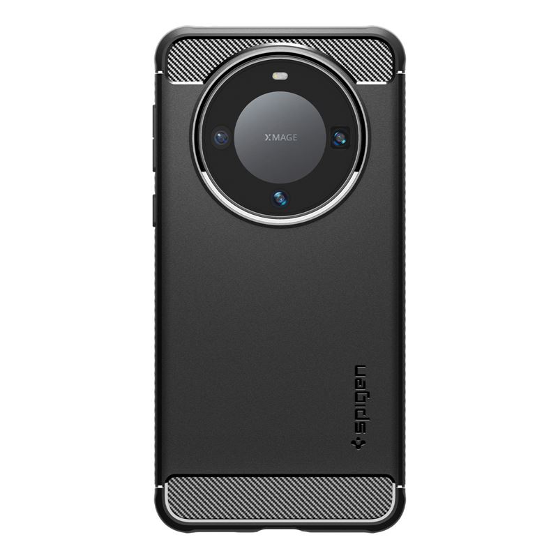 Carcasa Spigen Rugged Armor compatibila cu Huawei Mate 60 Pro Black