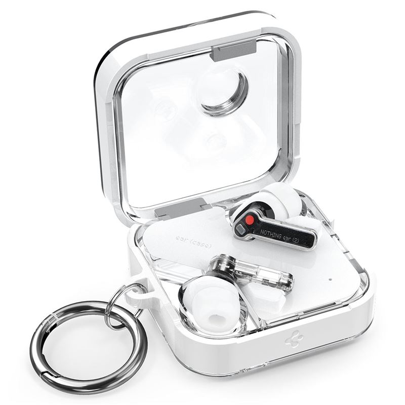 Carcasa Spigen Ultra Hybrid compatibila cu Nothing Ear 2 White