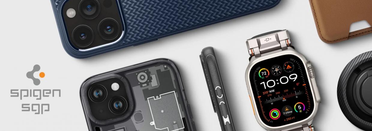 Lesa universala pentru animale de companie Spigen PS100, Centura de siguranta auto, Nylon, Lungime 97–137 cm, Negru 1 Lerato.ro