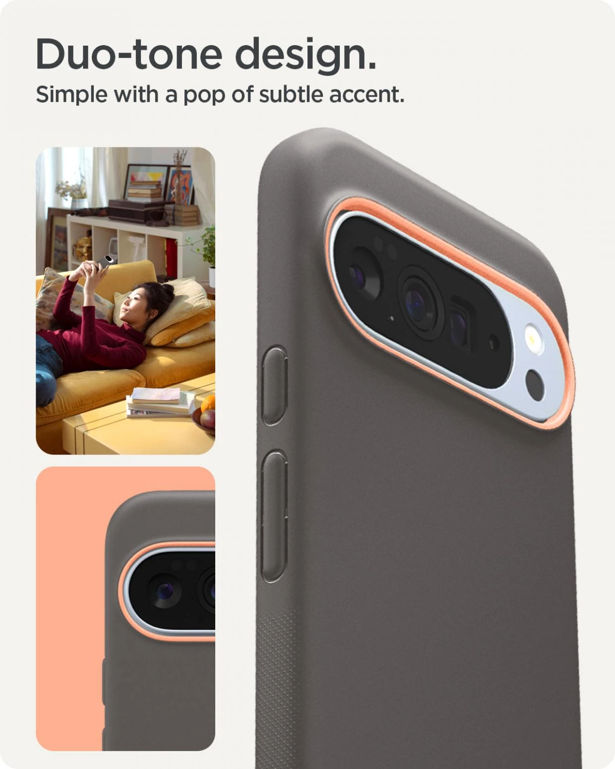 Carcasa Spigen Nano Pop cu MagSafe compatibila cu Google Pixel 11 Pro, Verde 1 Lerato.ro