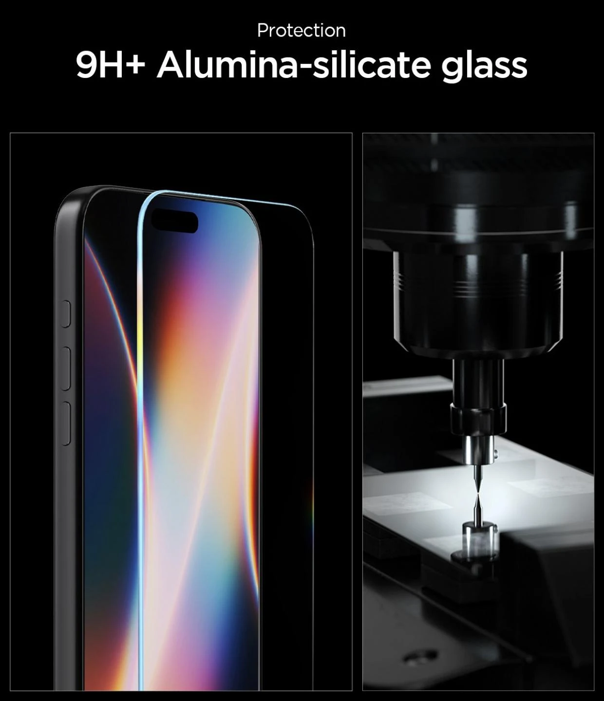 Set 2 folii sticla securizata Spigen Glass tR EZ Fit Pro HD compatibile cu iPhone Duo, Transparent 1 Lerato.ro