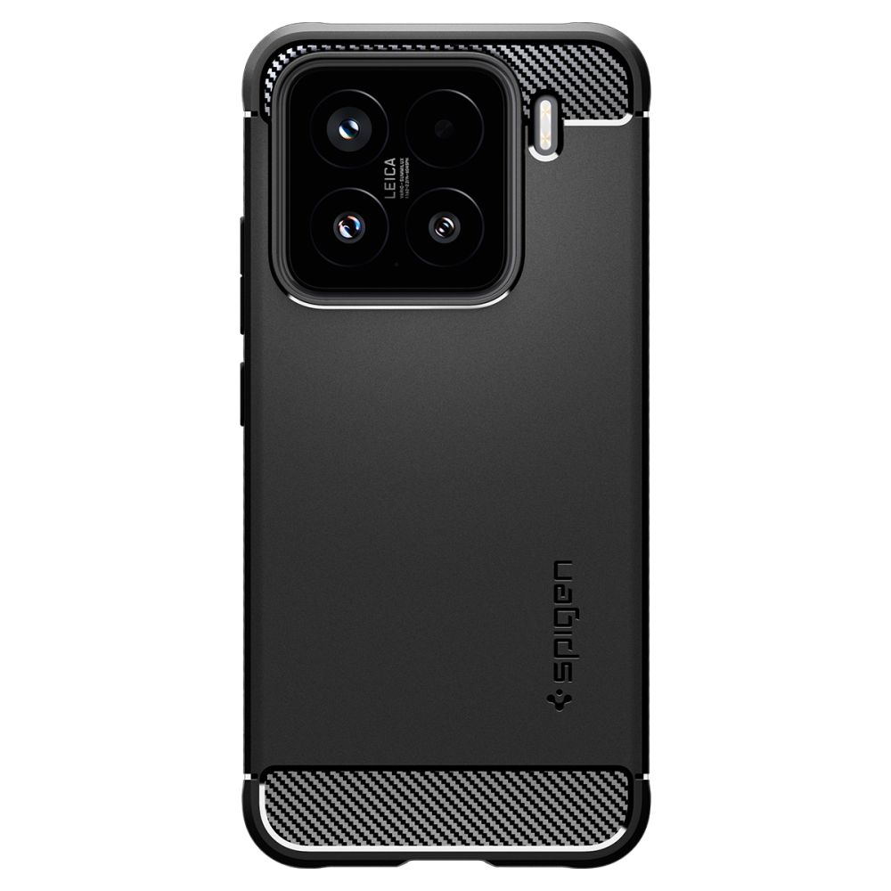Carcasa Spigen Rugged Armor compatibila cu Xiaomi 15 Matte Black