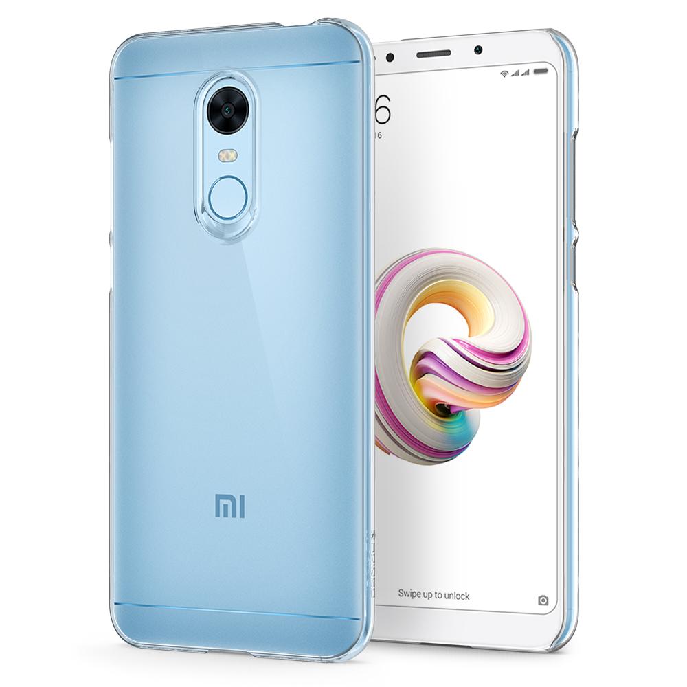 Carcasa transparenta Spigen Liquid Crystal Xiaomi Redmi 5 Plus Crystal Clear