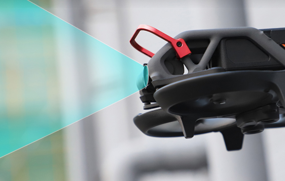 Bara protectie drona Sunnylife compatibila cu DJI Avata, Negru 1 Lerato.ro