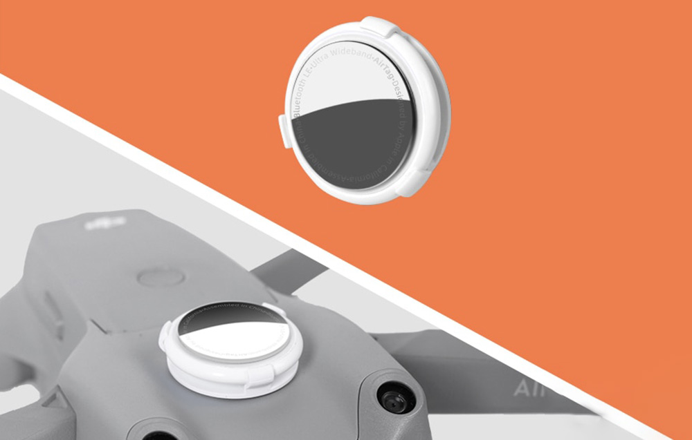 Dispozitiv localizare drona AirTag Sunnylife compatibil cu modele DJI, Alb 1 Lerato.ro